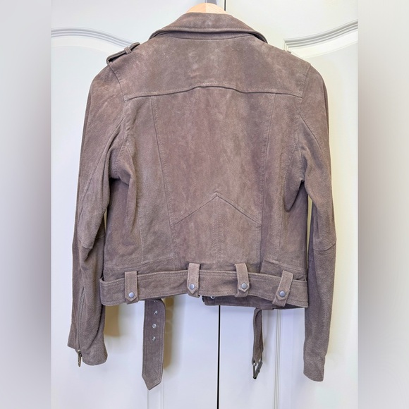 BLANKNYC Suede Moto Jacket size Small Never Worm - Picture 5 of 12